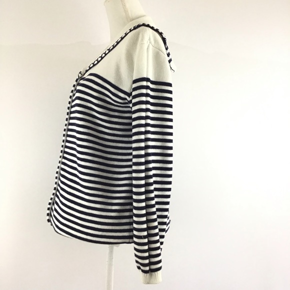 ANN TAYLOR COTTON CARDIGAN - Picture 4 of 6